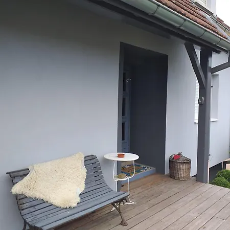 Apartment Dans Vignoble Alsacien Westhalten