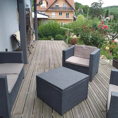 Dans Vignoble Alsacien Apartment