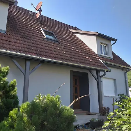 Dans Vignoble Alsacien Apartment Westhalten